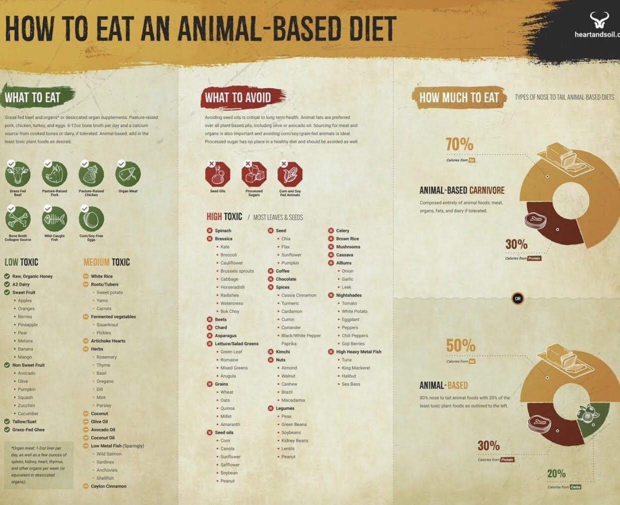 Animal-Based Diet Food List: A Simple Guide for Animal-Based Eating