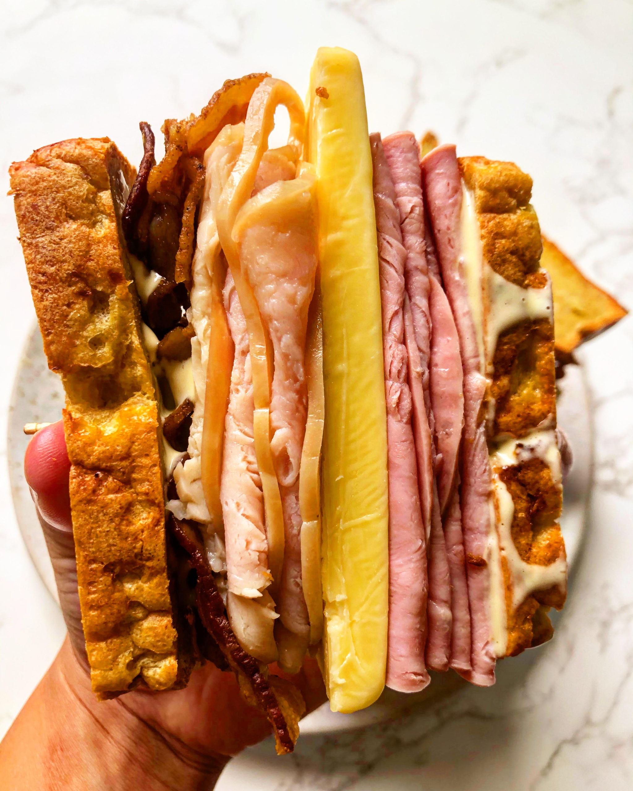 carnivore diet recipes club sandwich