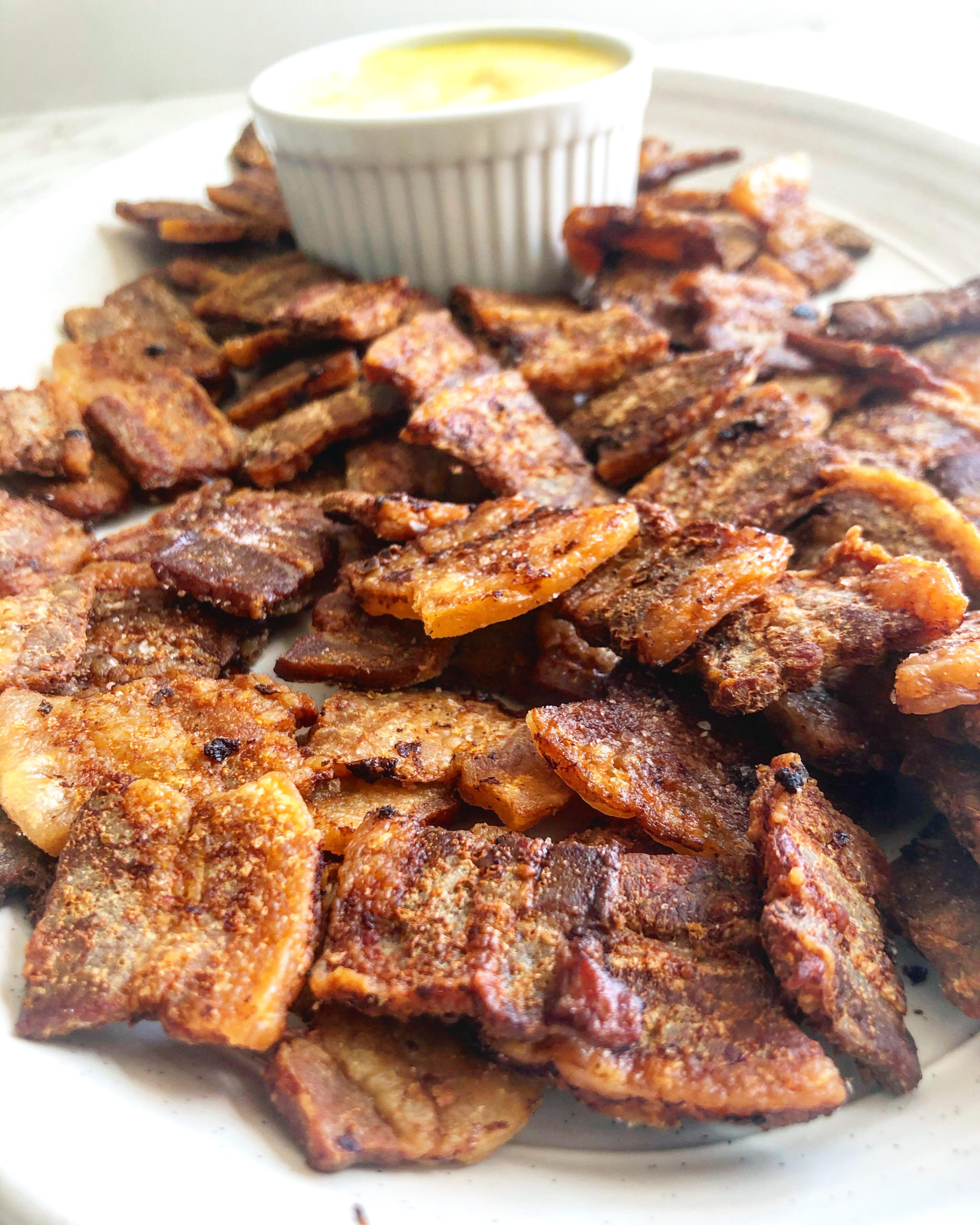 pork belly chips