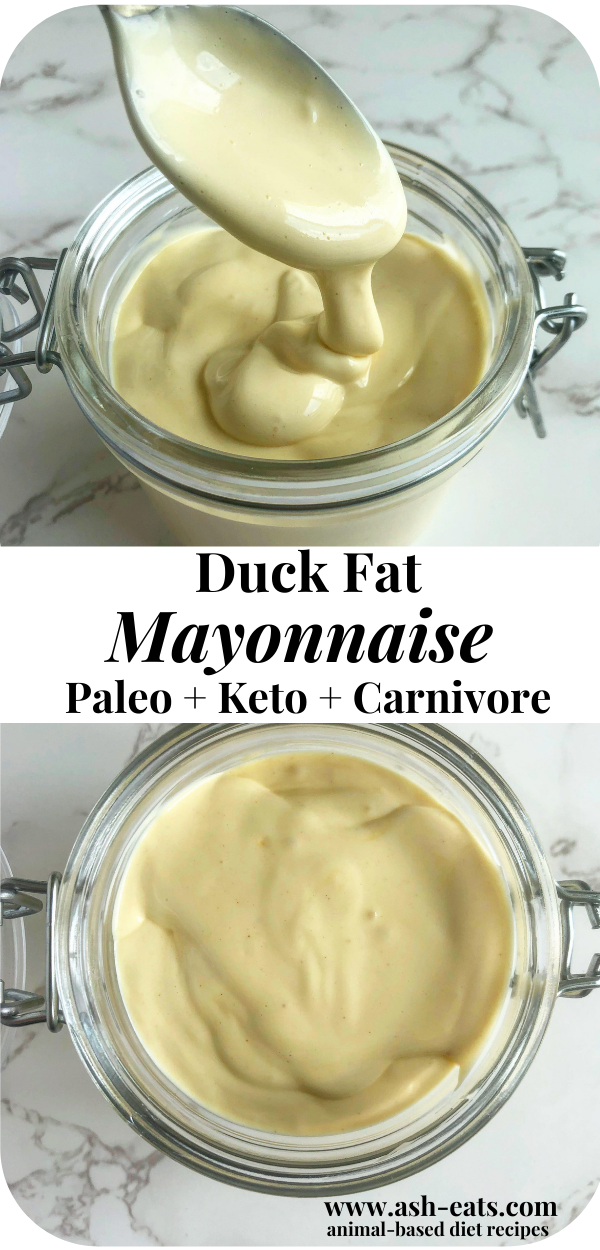 carnivore mayo recipe
