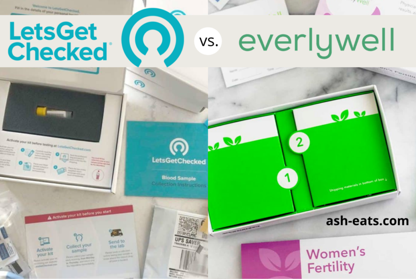 LetsGetChecked vs. EverlyWell: Choosing for a Health Check At Home