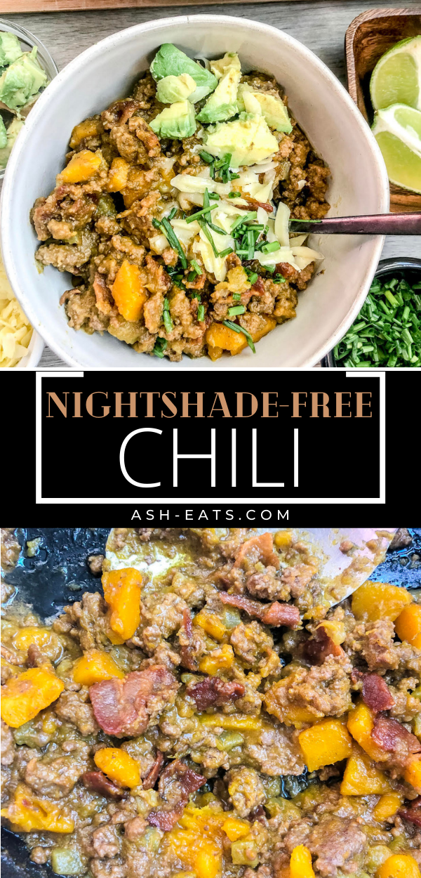 nightshade free chili animal based