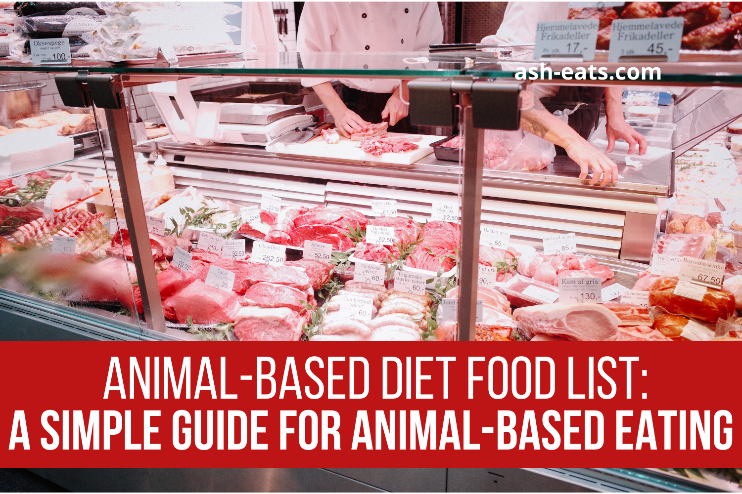 Animal-Based Diet Food List: A Simple Guide for Animal-Based Eating