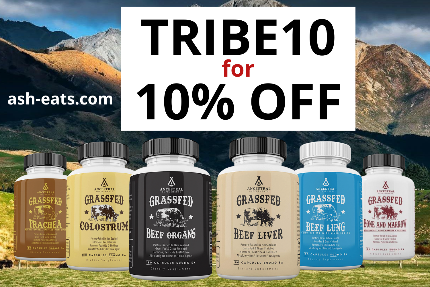 ancestral supplements promo code