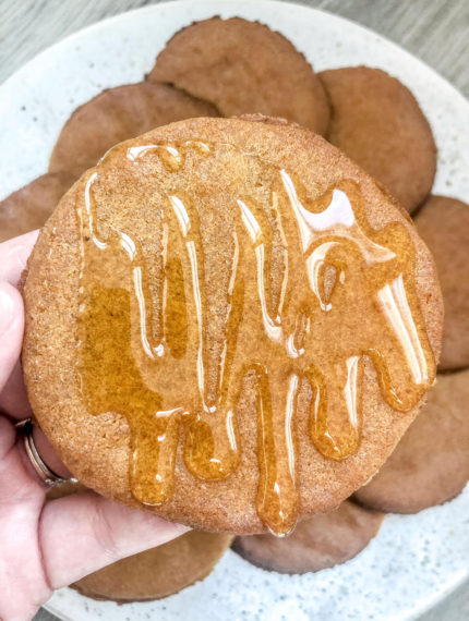 Animal-Based Soft & Chewy Protein Cookies