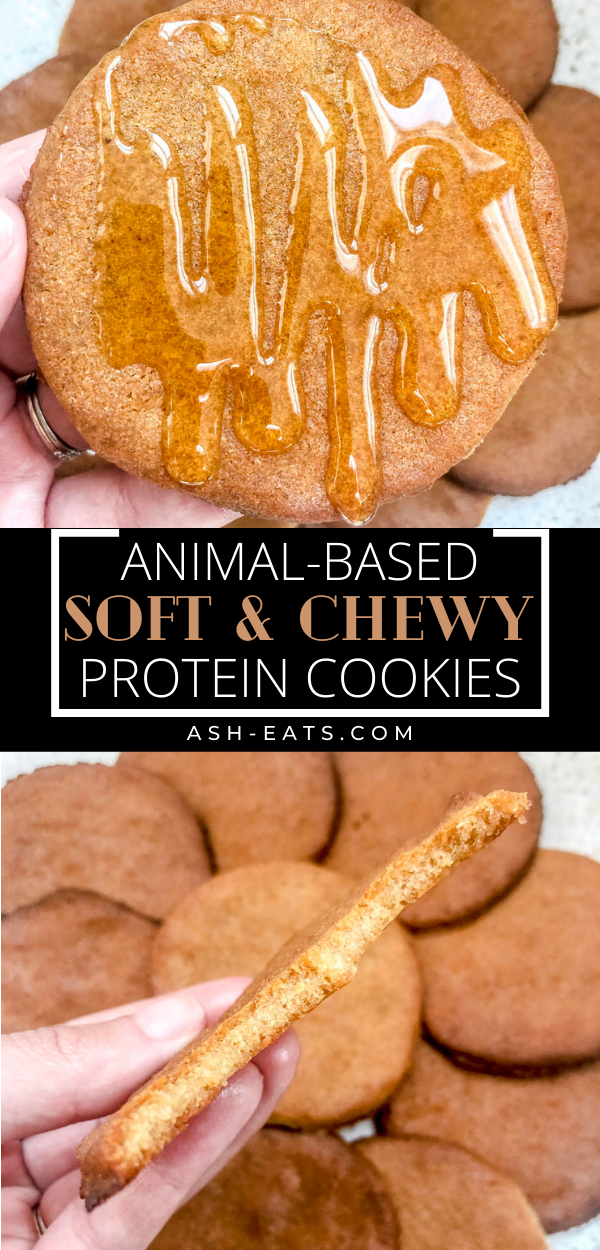 animal-based protein cookies