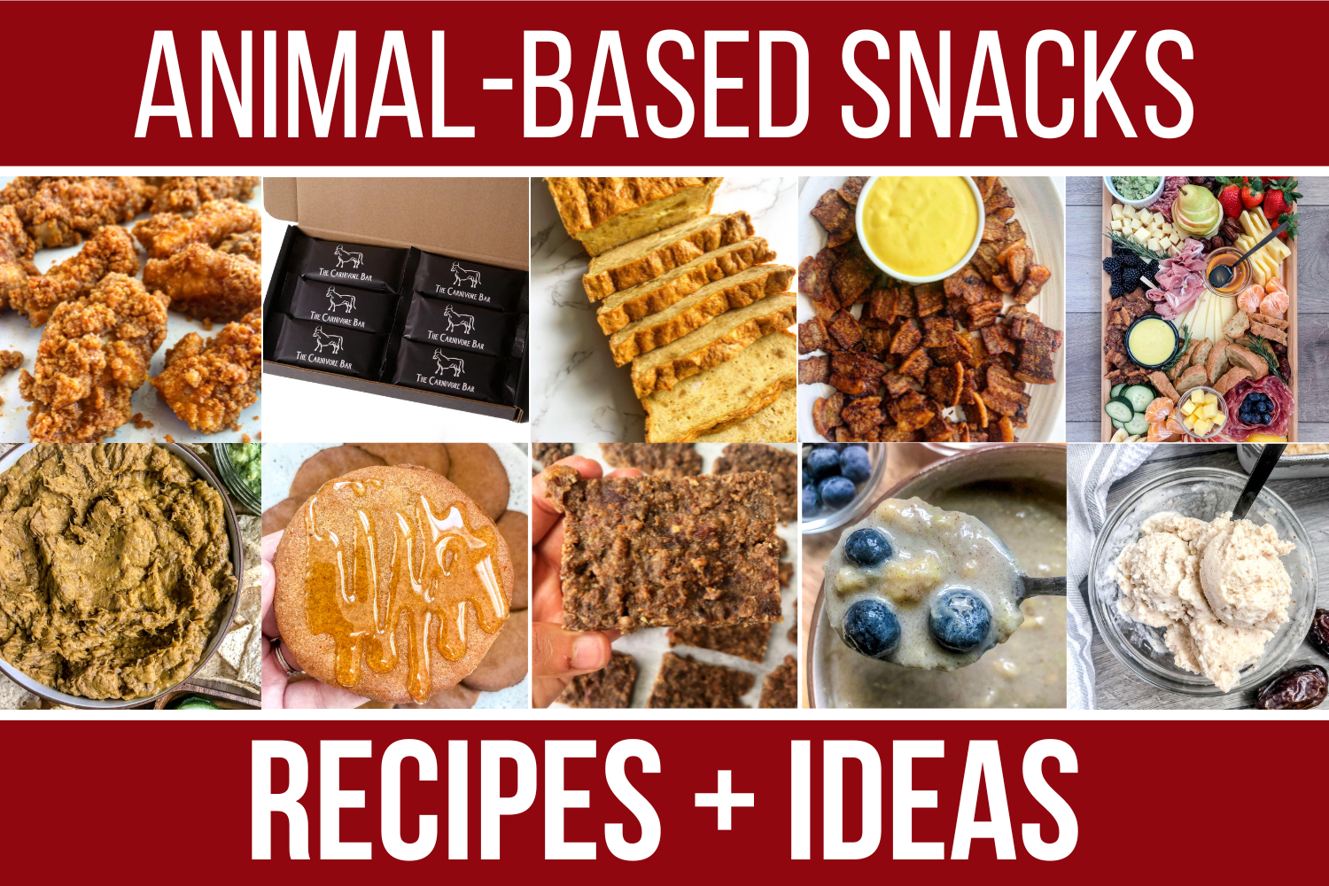 Animal-Based Diet Snack Ideas & Recipes: 18 Animal-Based Snacks