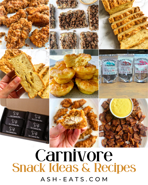 snacks on carnivore diet