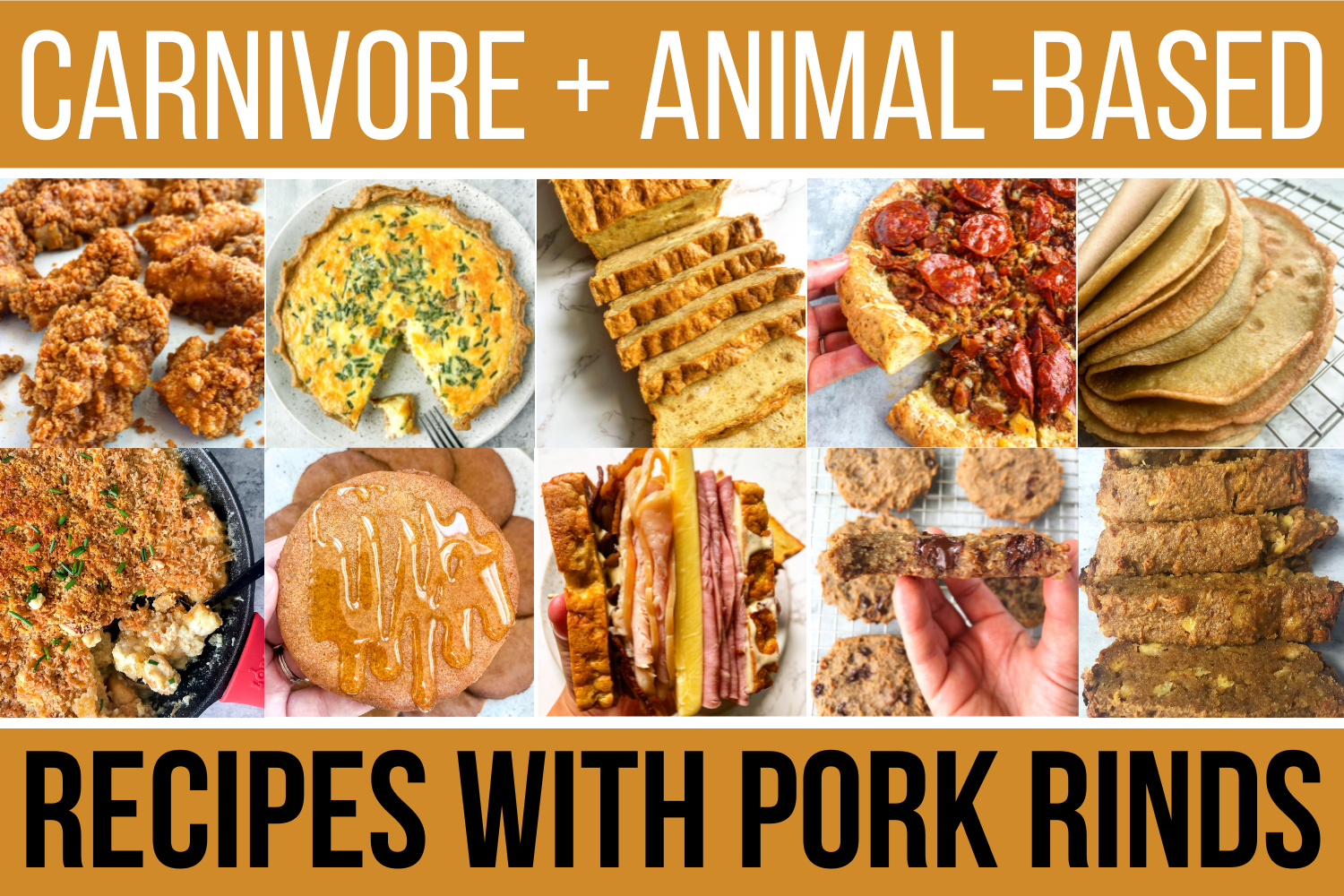 pork rinds on carnivore diet