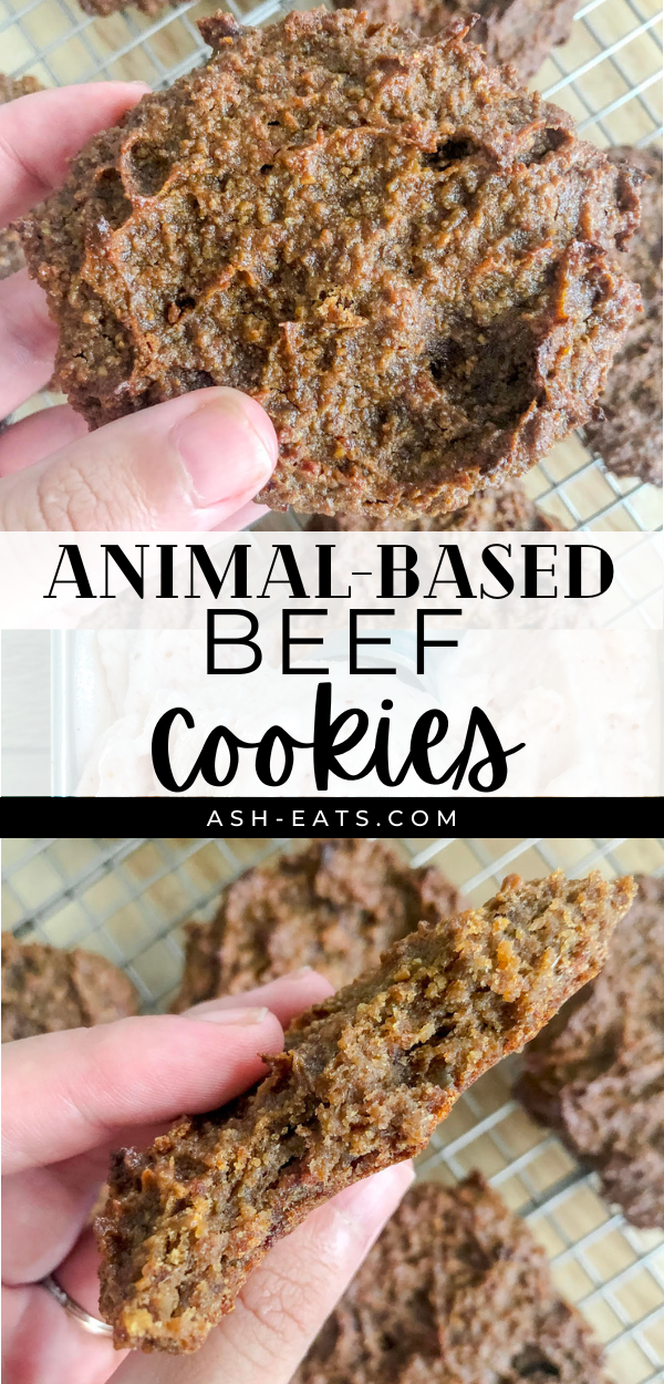 animal based beef cookies