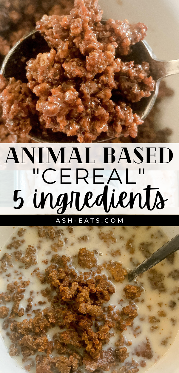 animal-based cereal