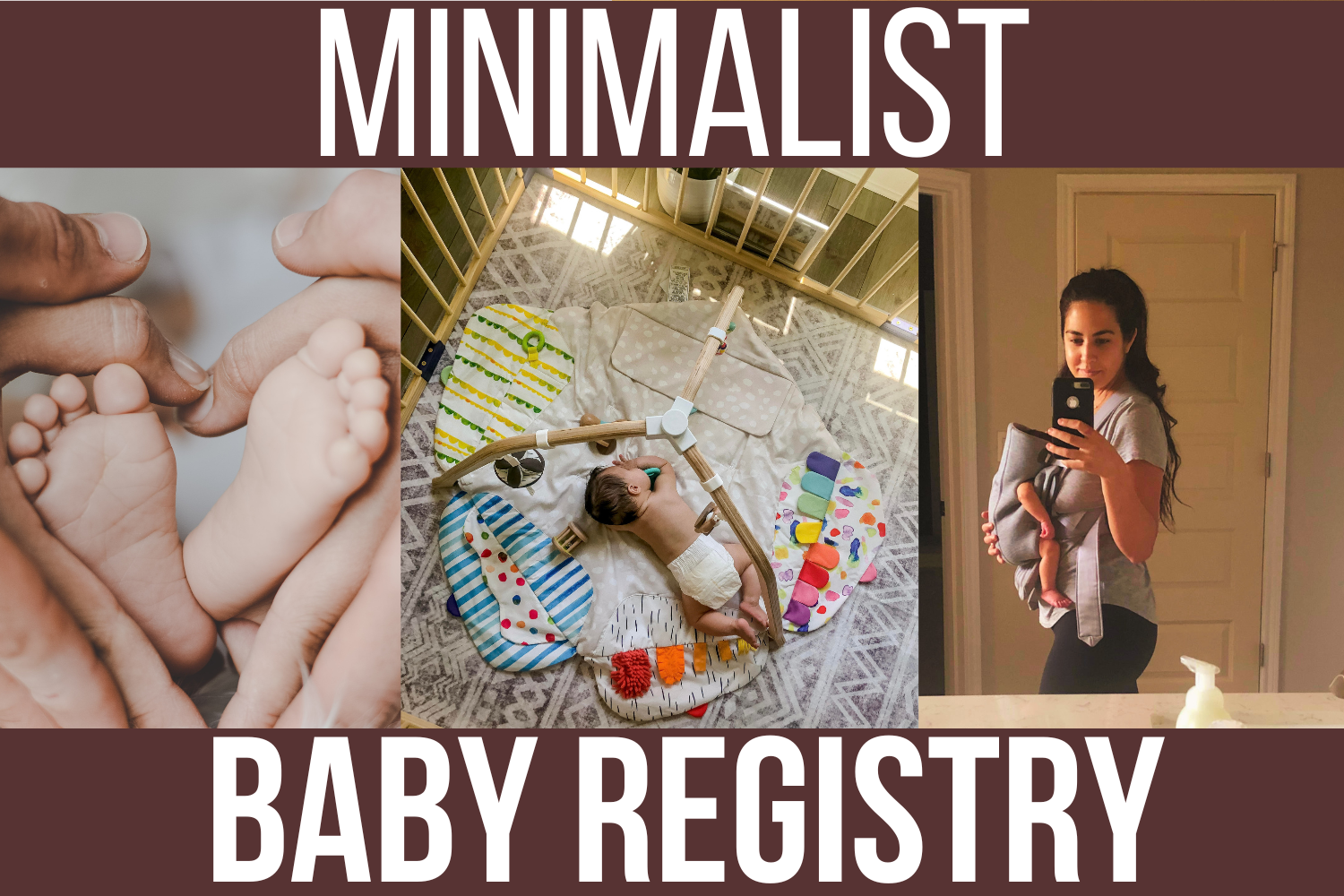 minimalist baby registry