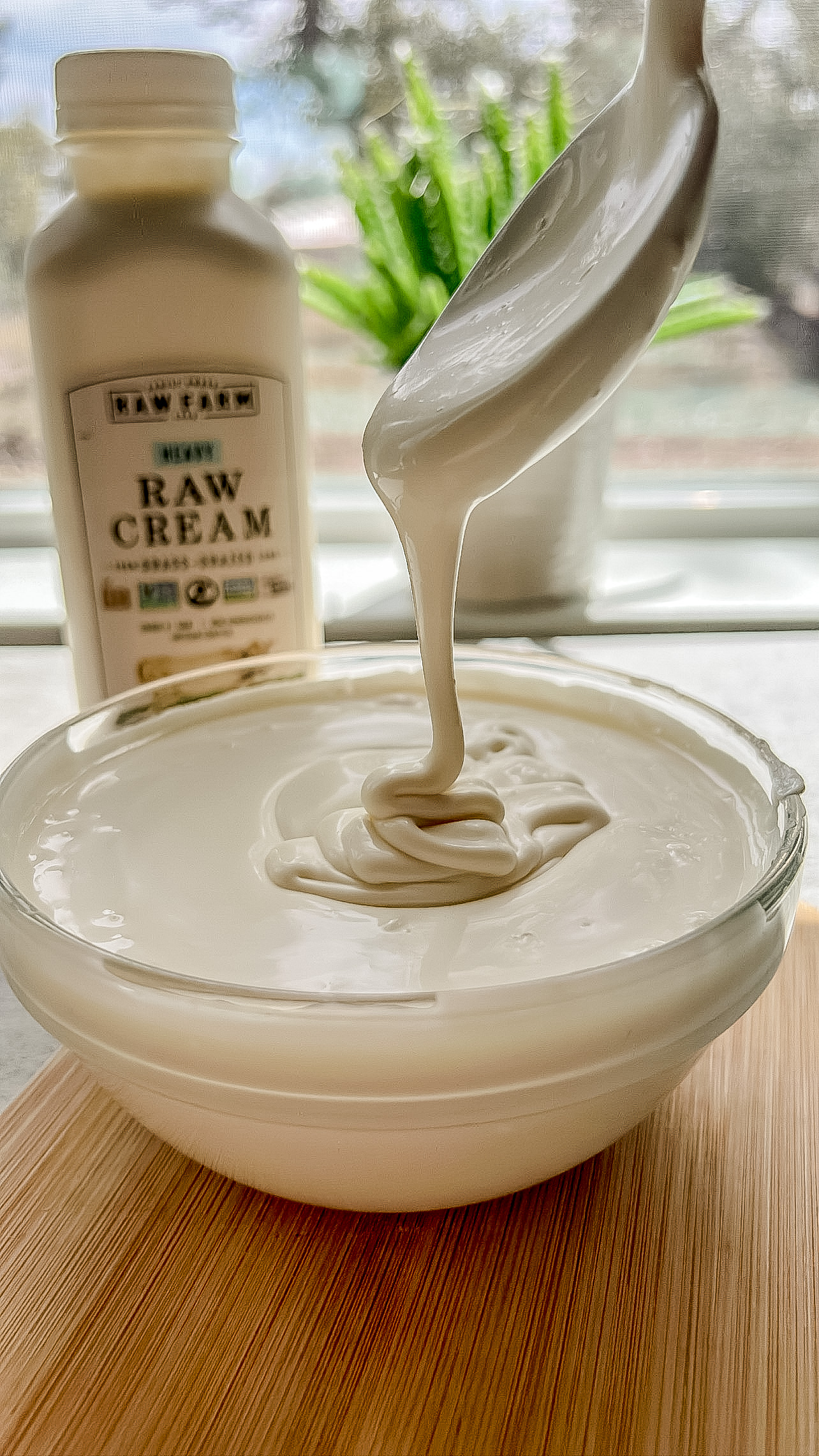 How To Make Sour Cream From Raw Milk - Farmhouse on Boone