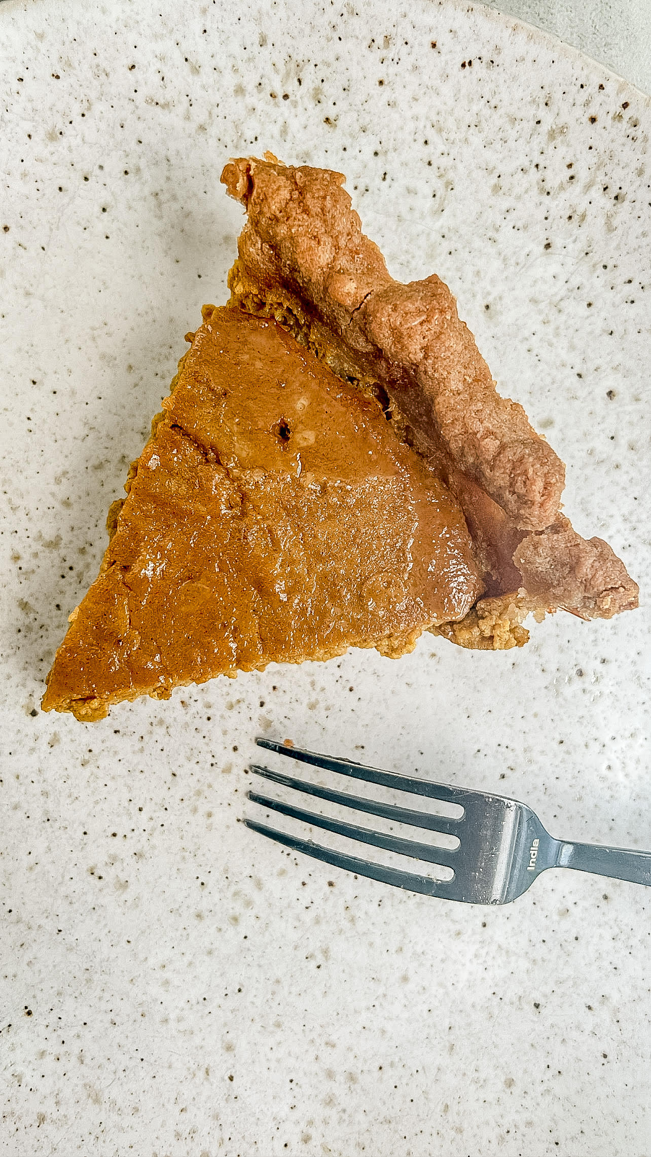animal-based pumpkin pie
