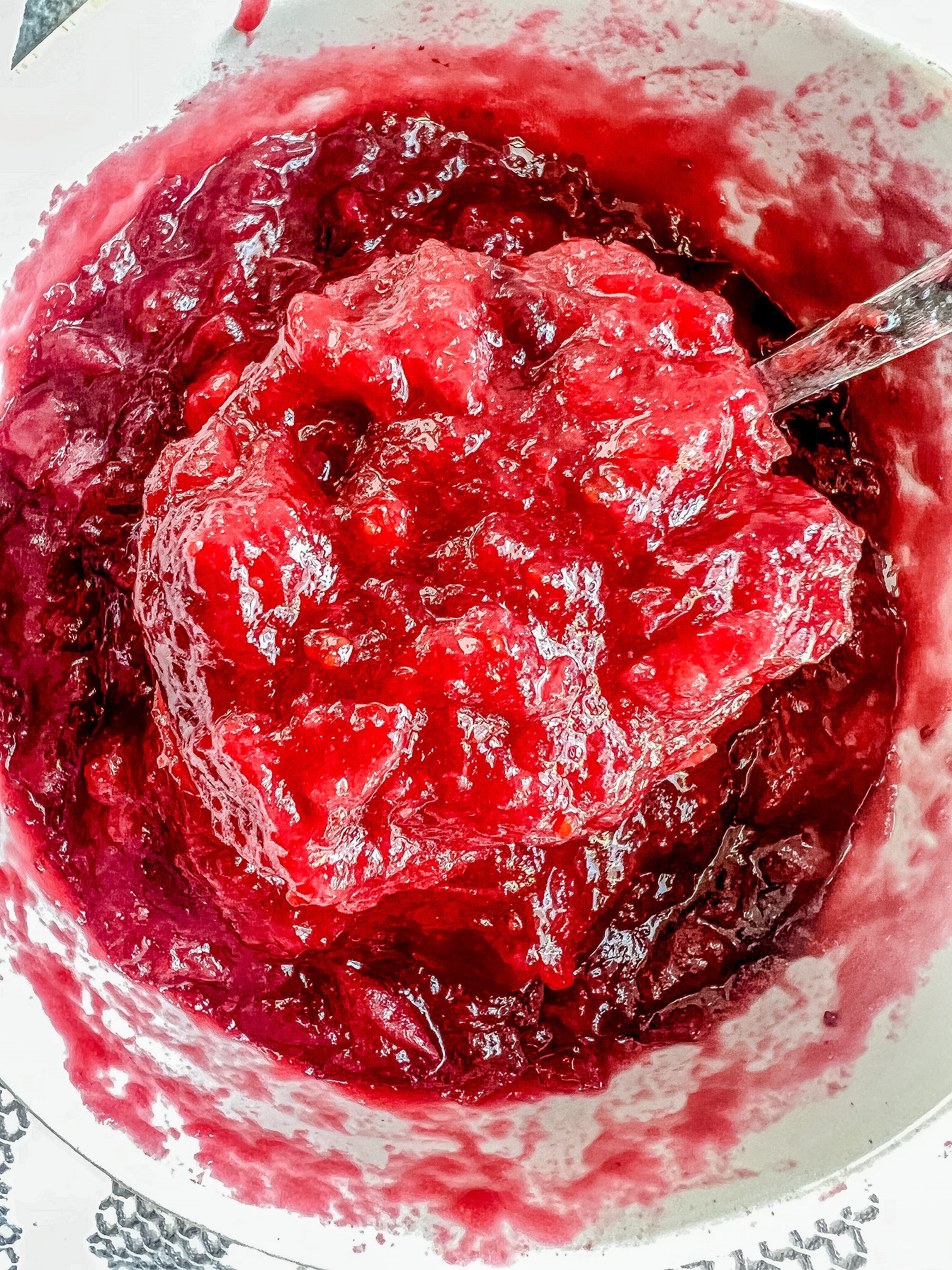 3-ingredient cranberry sauce