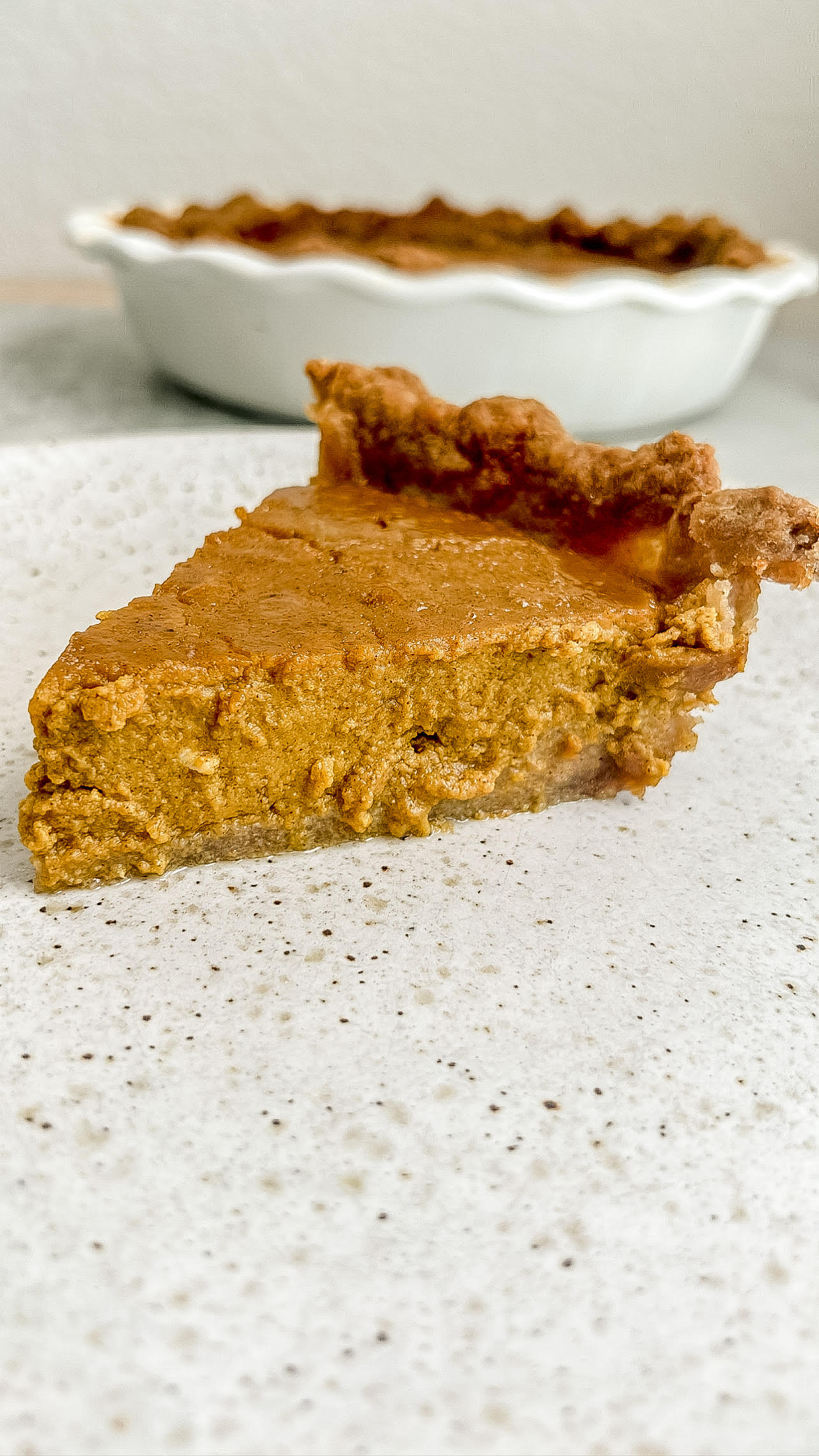 animal-based pumpkin pie