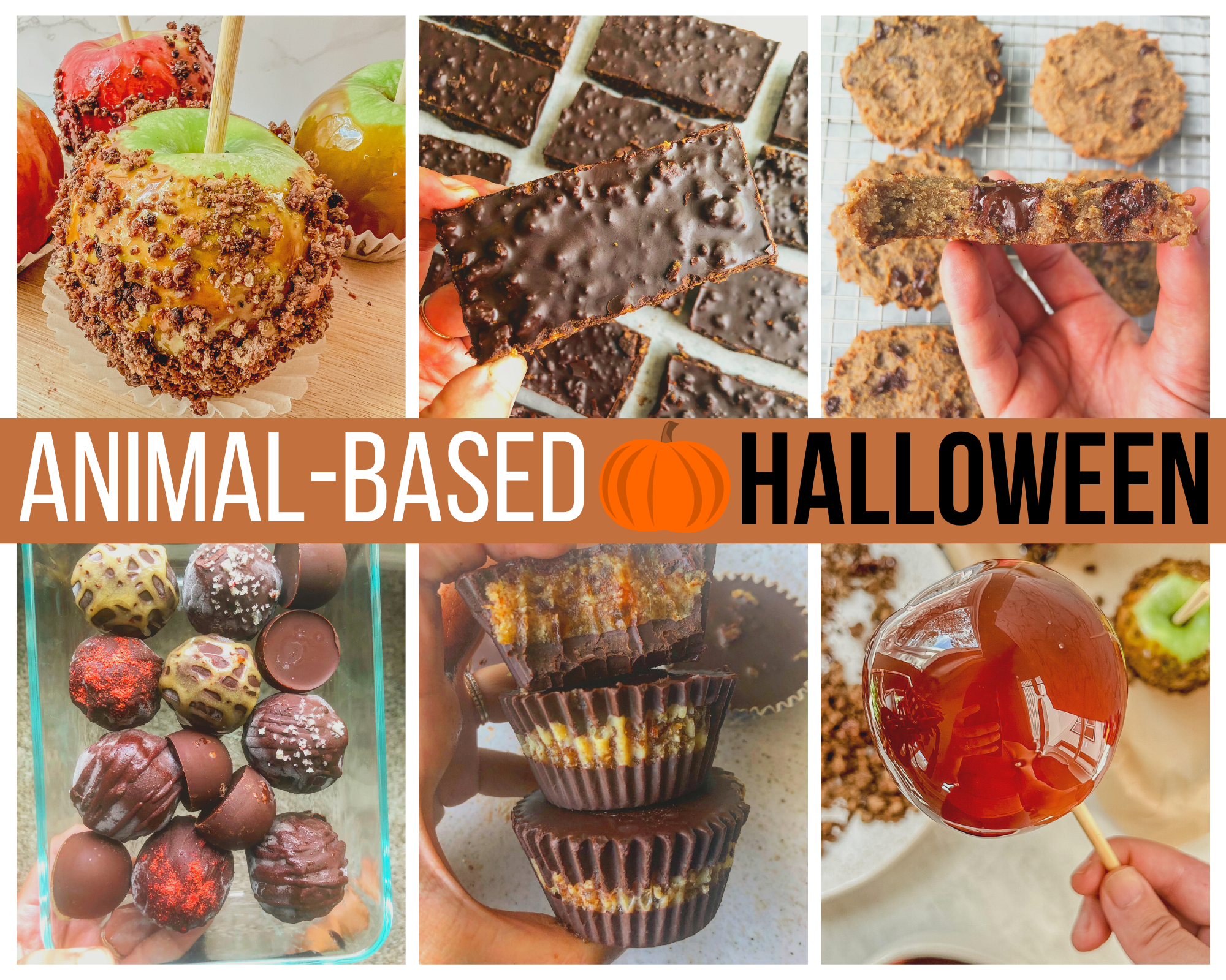 animal-based recipes for halloween