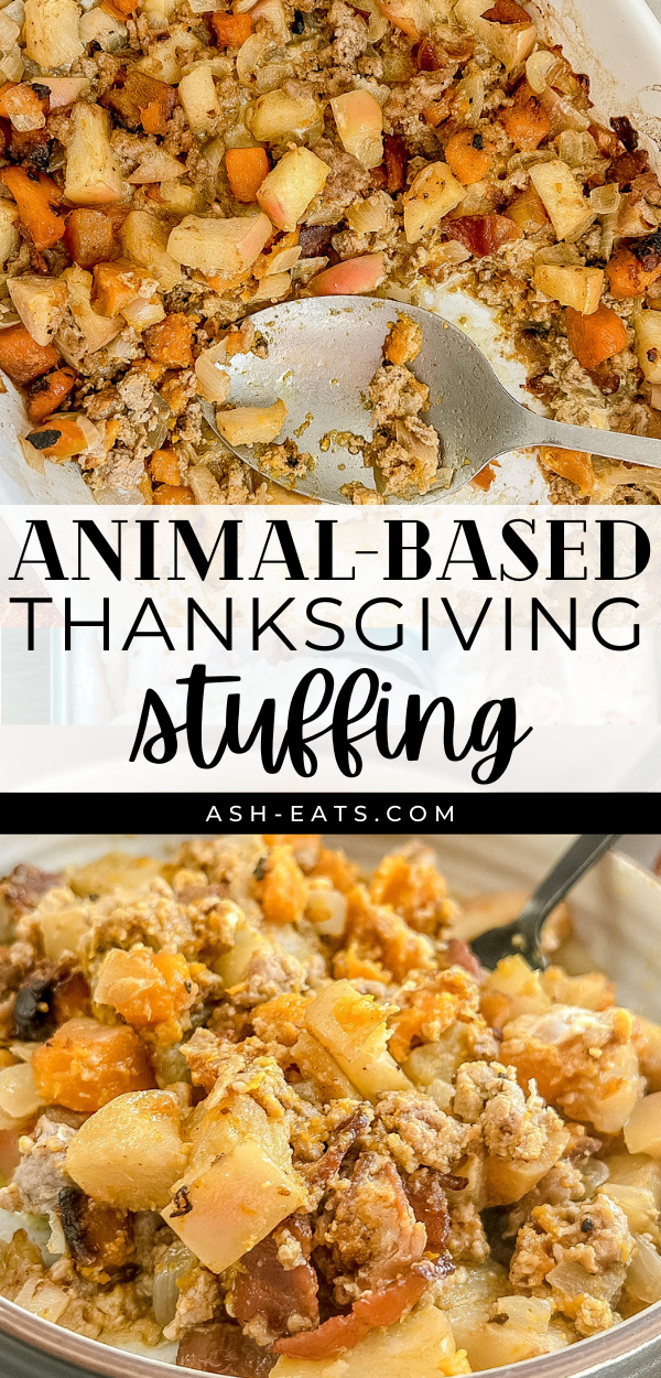 animal-based thanksgiving stuffing