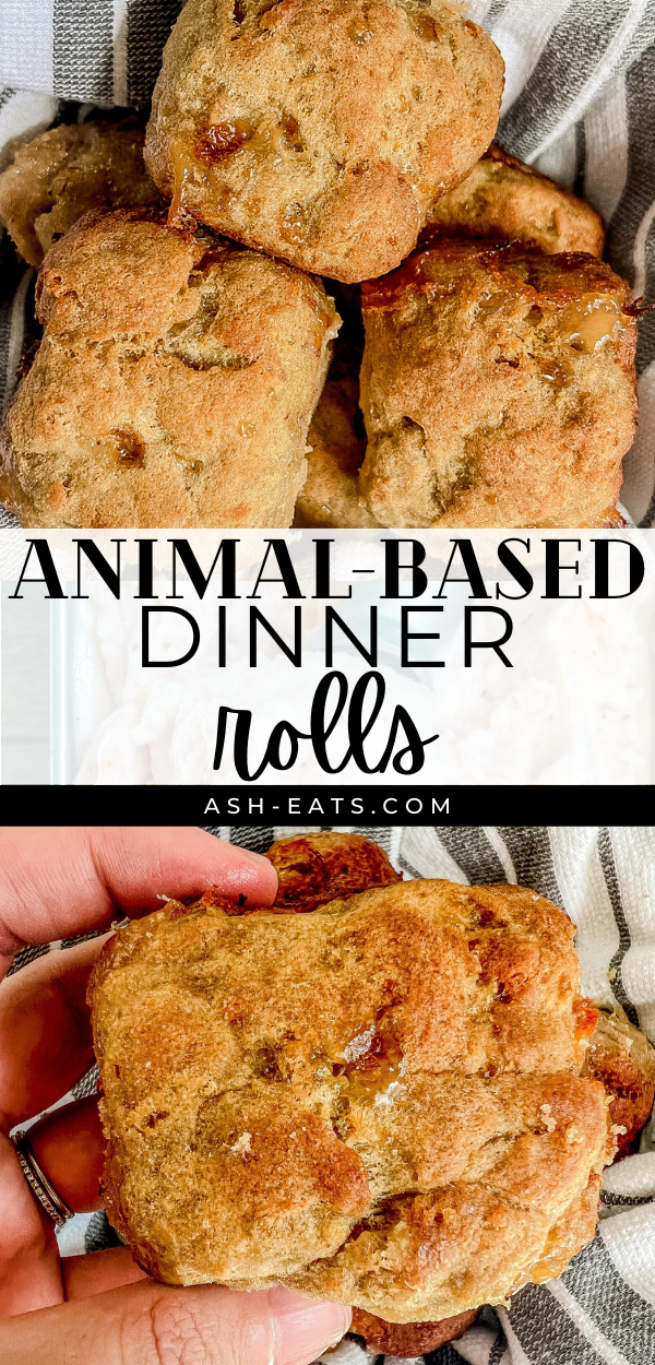 animal-based dinner rolls