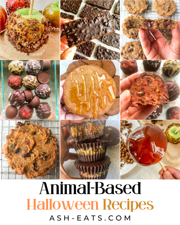 animal-based recipes for halloween