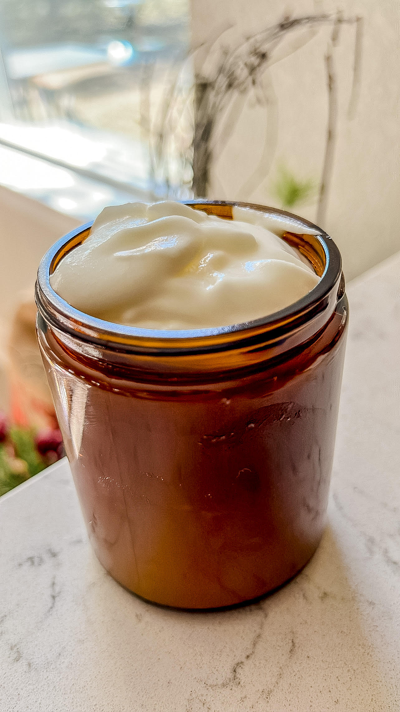 easy DIY beef tallow lotion