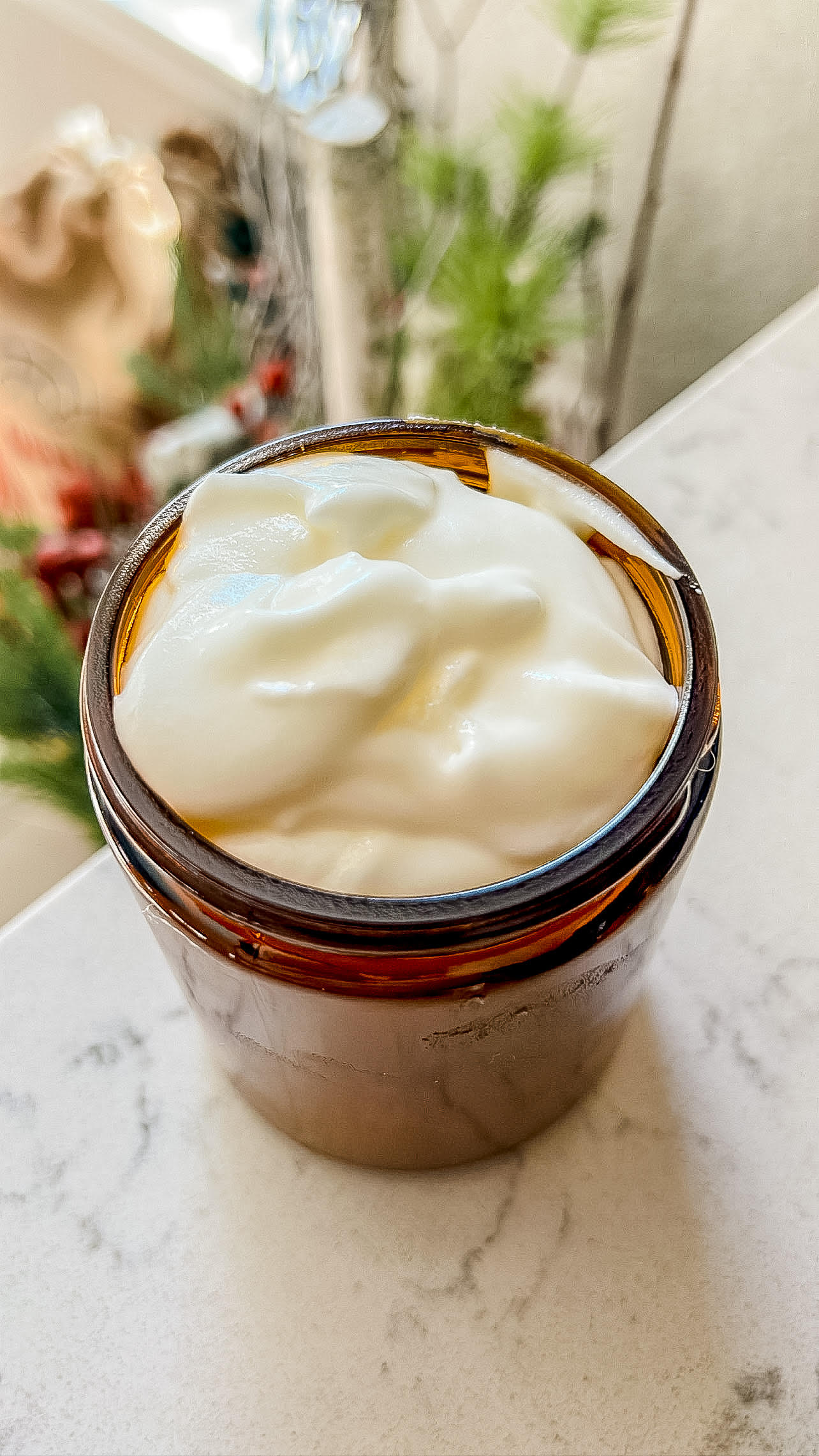 easy DIY beef tallow lotion