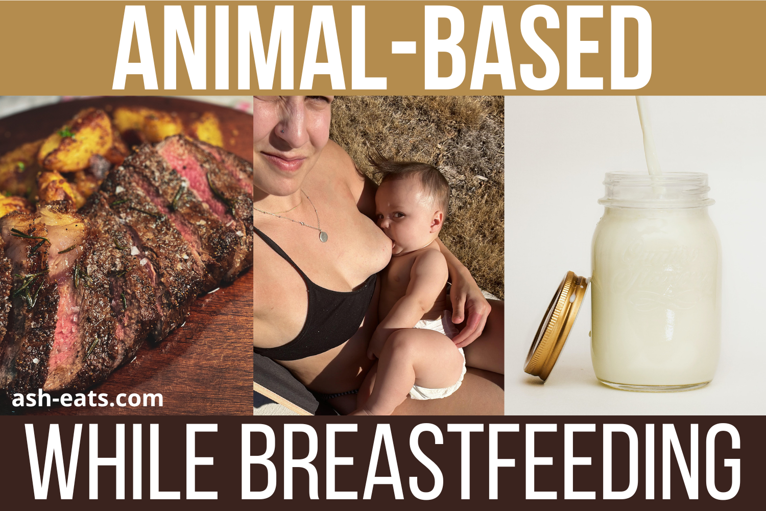 animal-based diet while breastfeeding