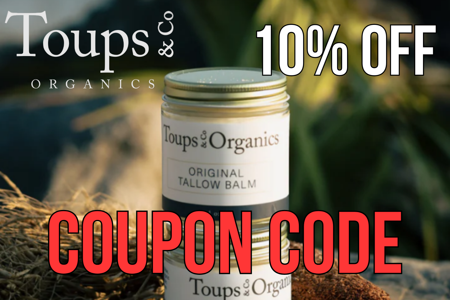toups and co coupon code