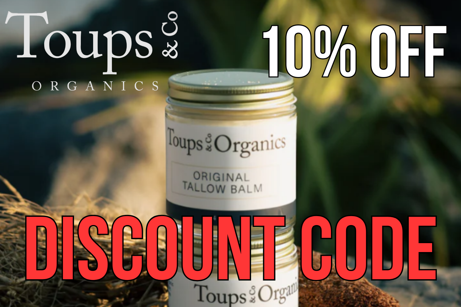 toups and co discount code