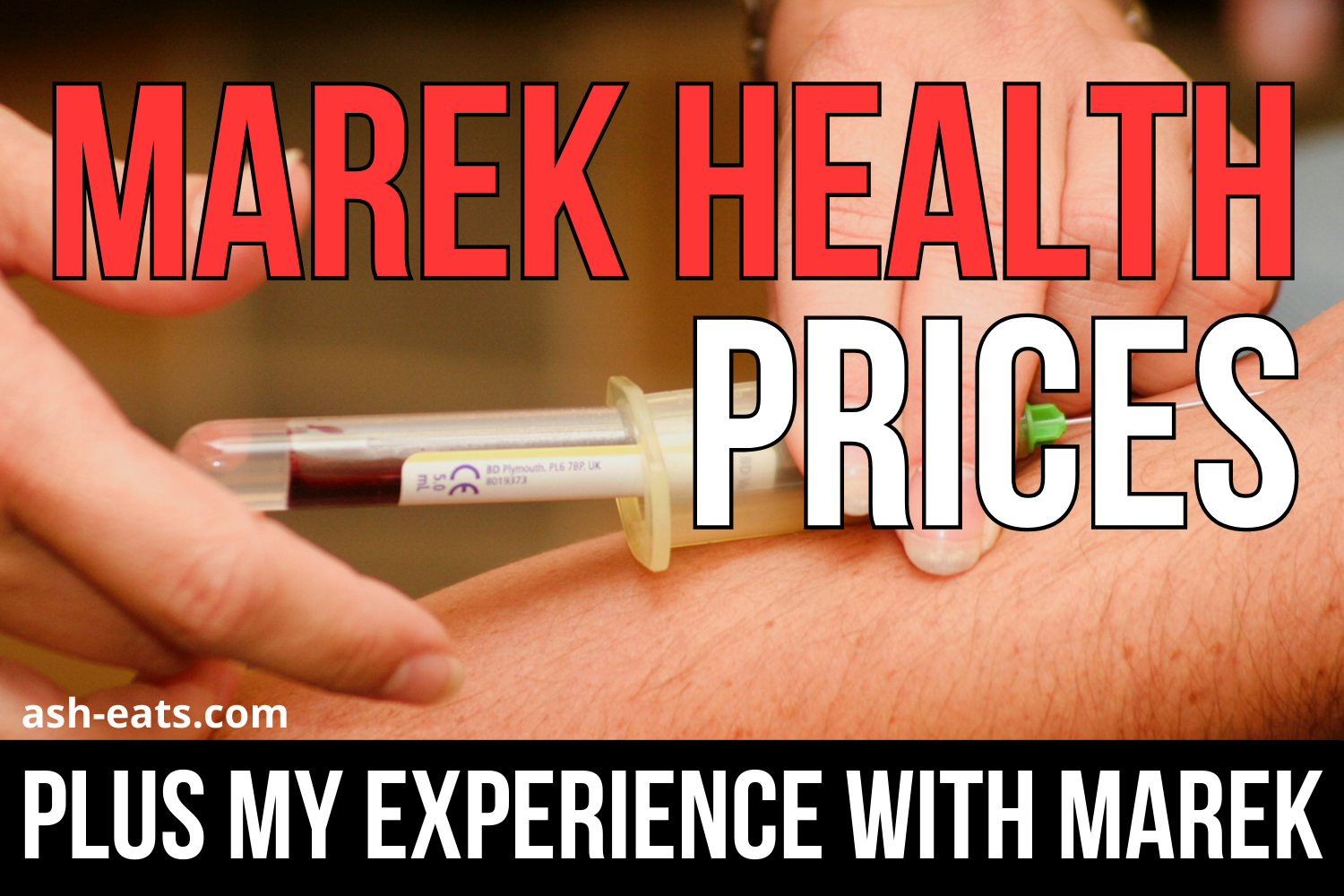 marek health prices
