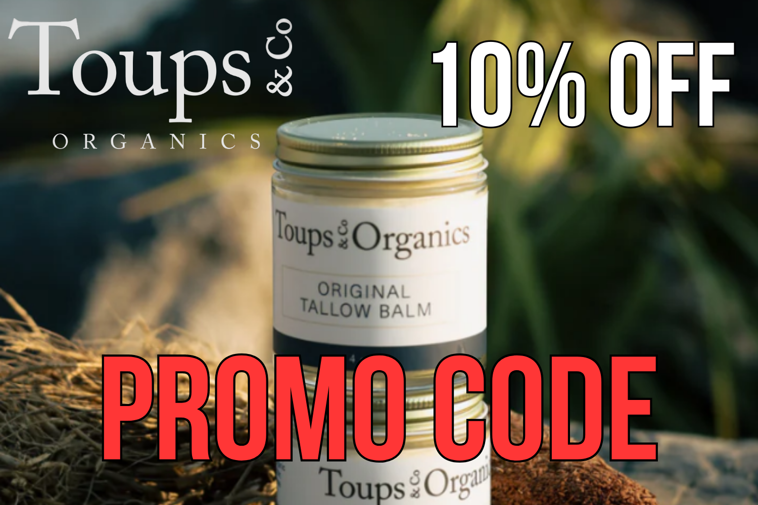 toups and co promo code
