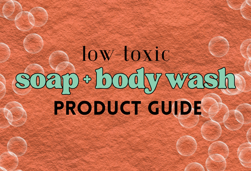 soap + body wash cover
