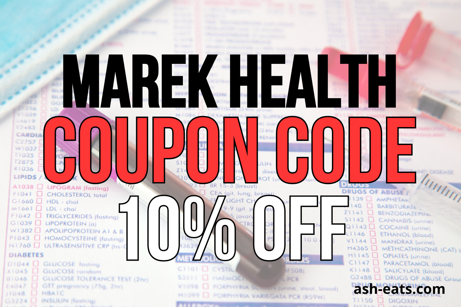 marek health coupon code