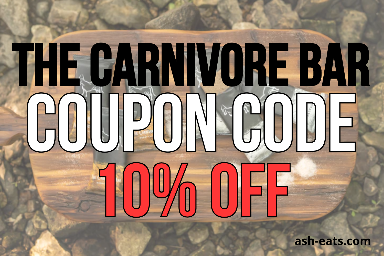 carnivore bar coupon code