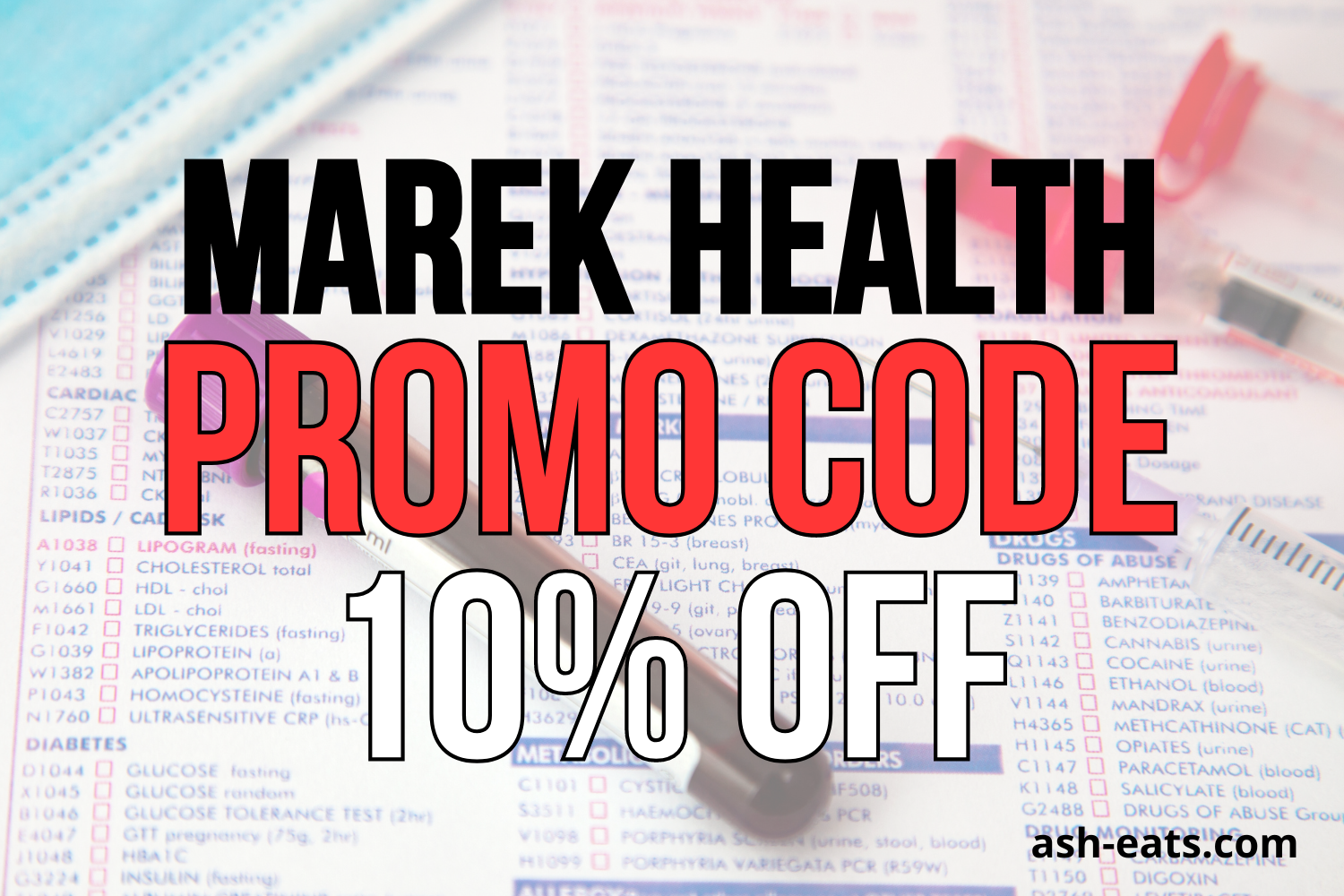marek health promo code