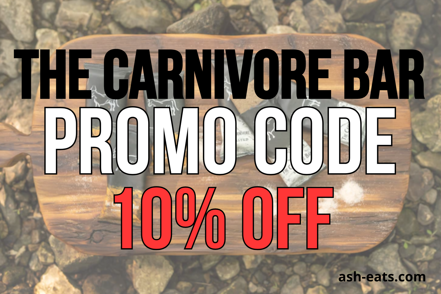 carnivore bar promo code