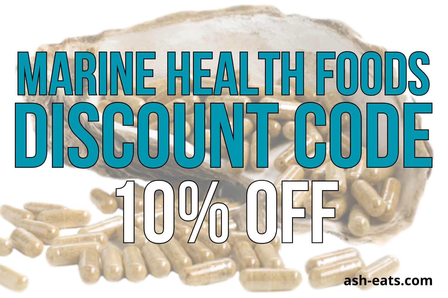 marine health foods discount code