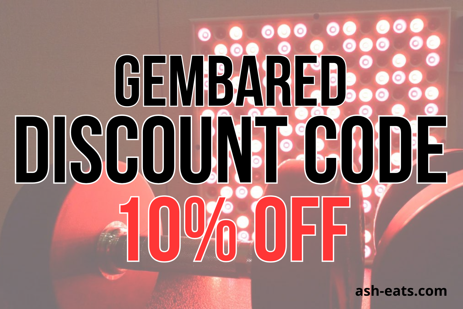 gembared discount code