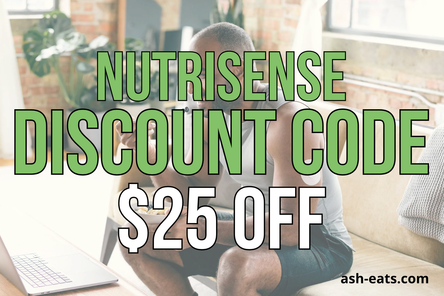 nutrisense discount code