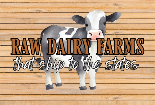 raw dairy cover