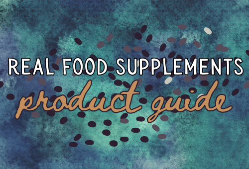 real food supplements cover