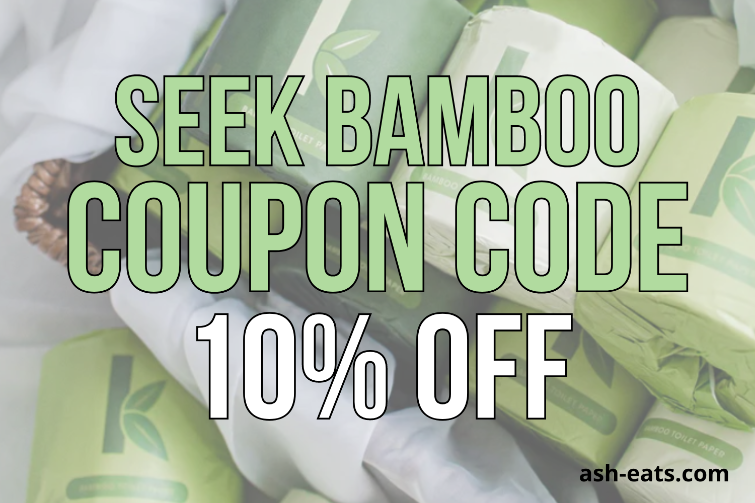 seek bamboo coupon code