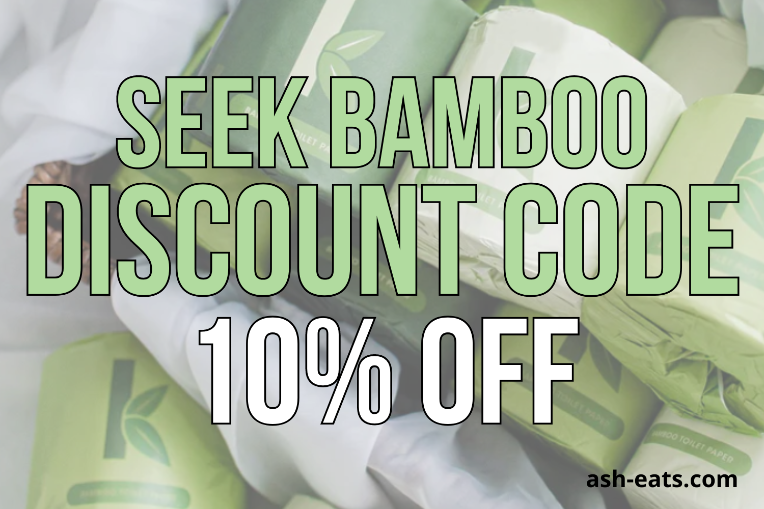 seek bamboo discount code
