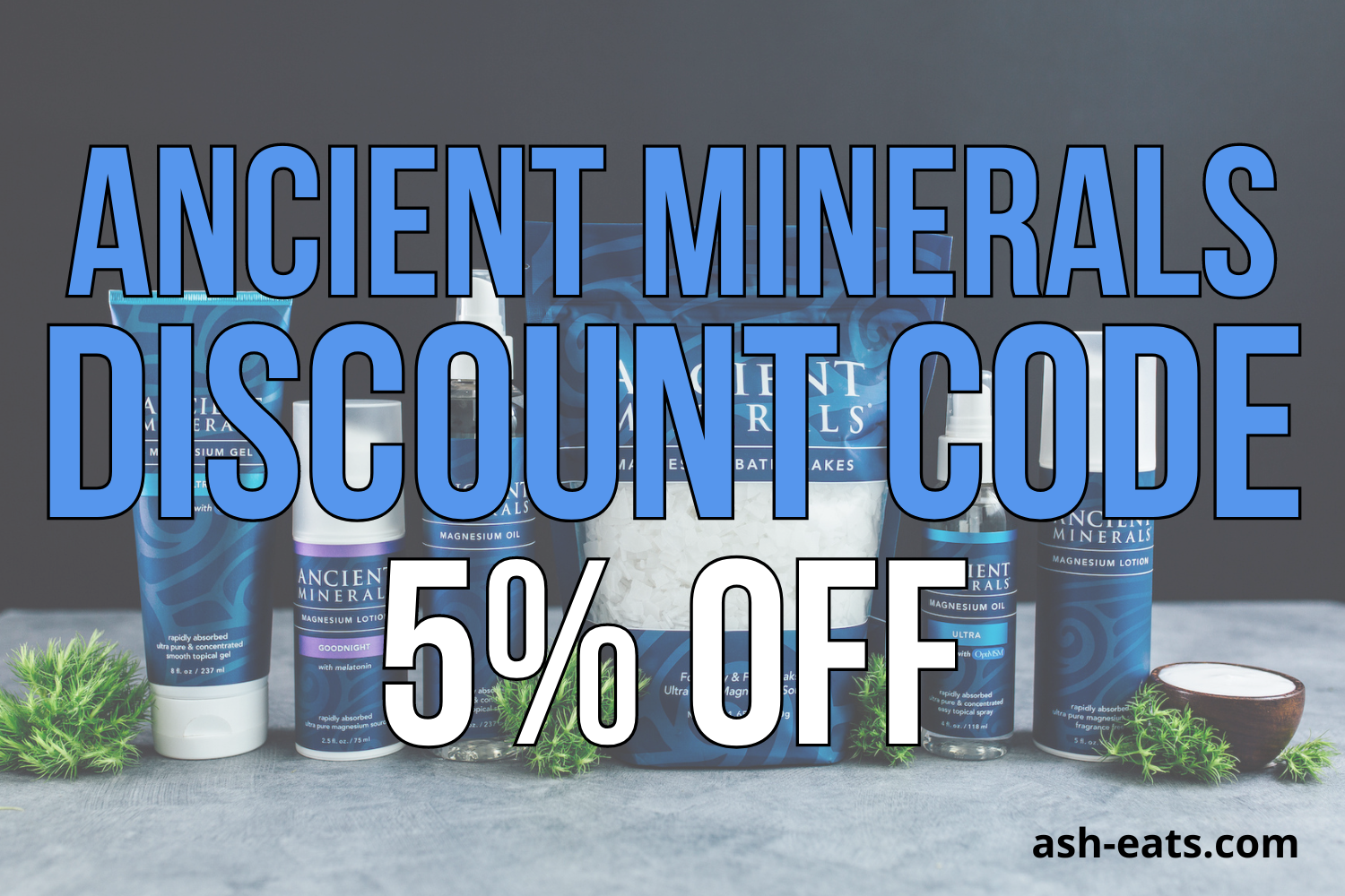 ancient minerals discount code