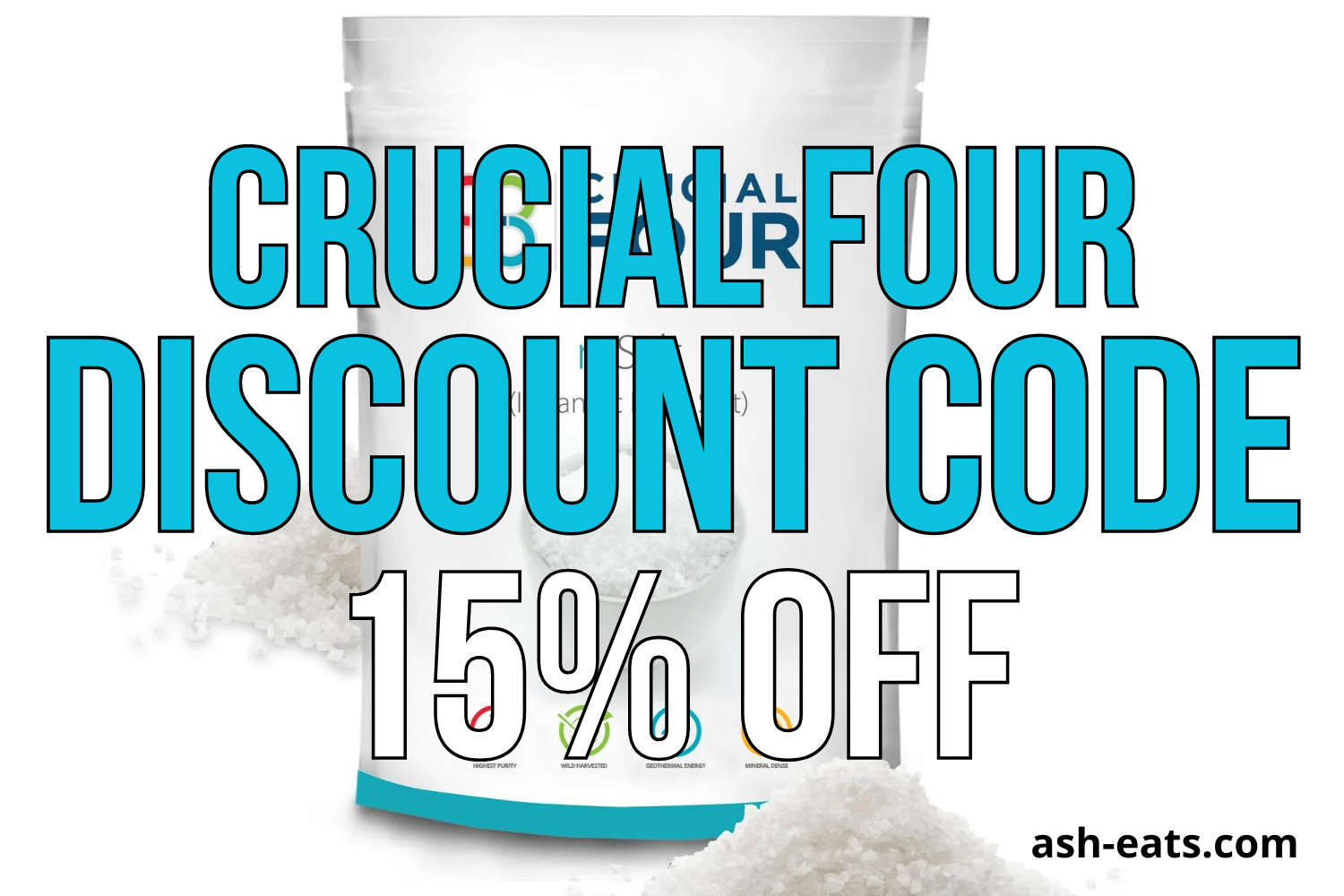 crucial four discount code
