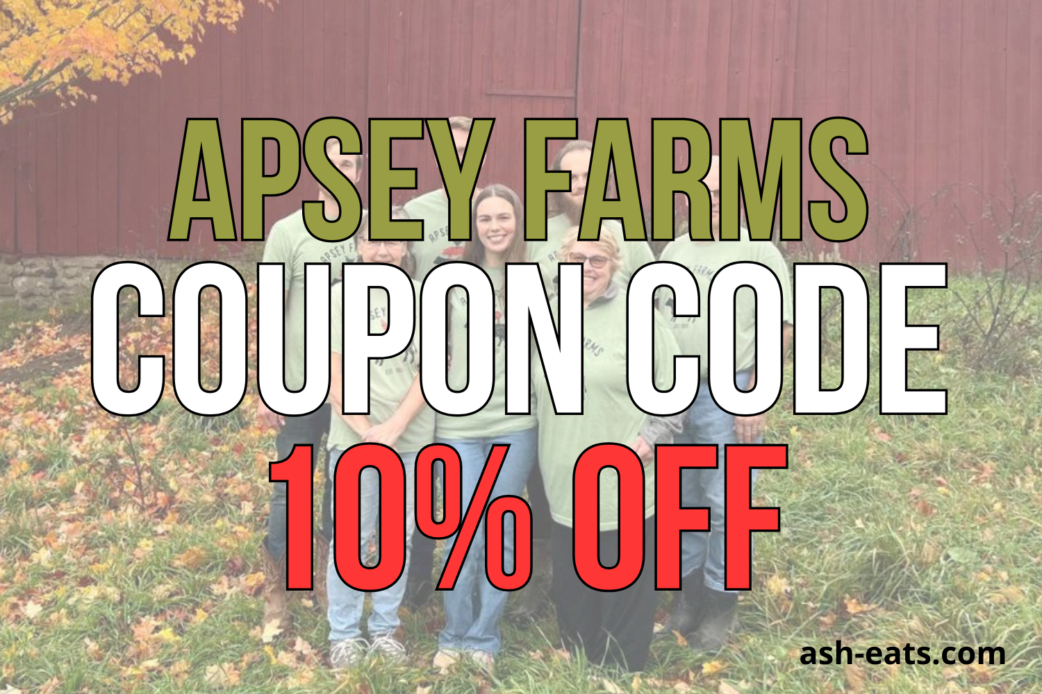 apsey farms coupon code