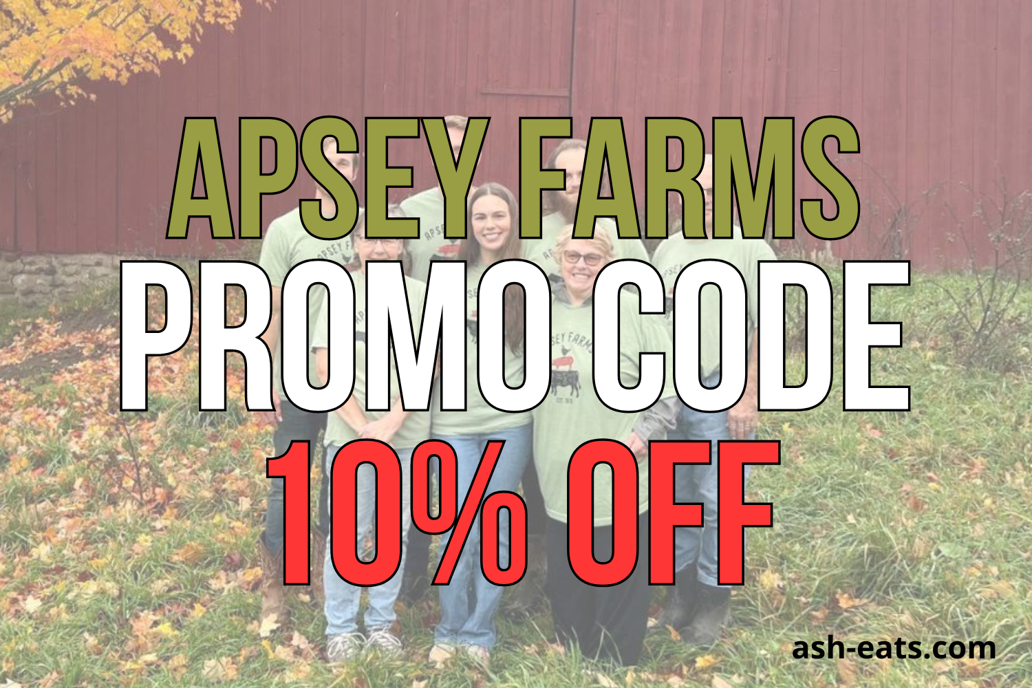 apsey farms promo code