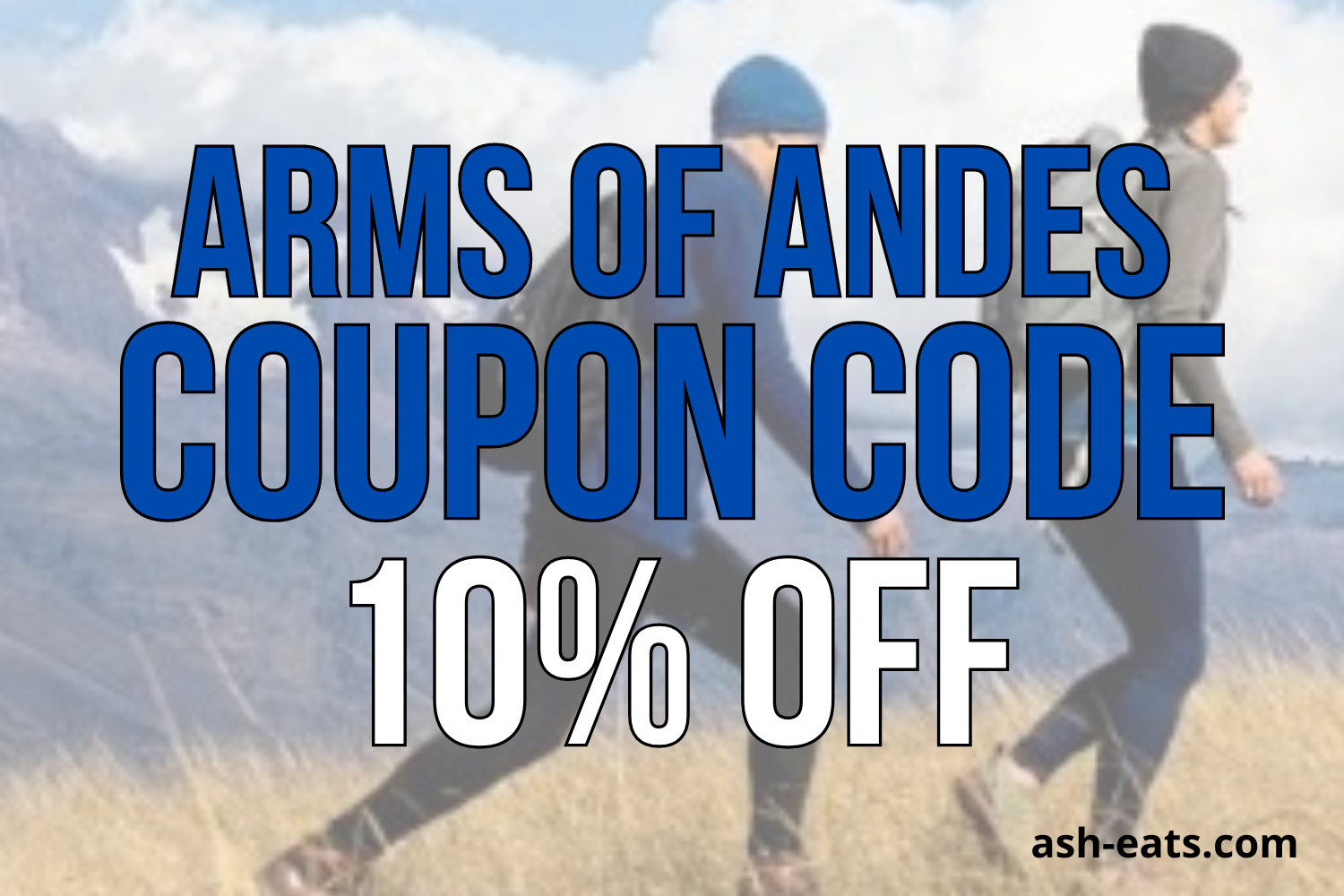 arms of andes coupon code