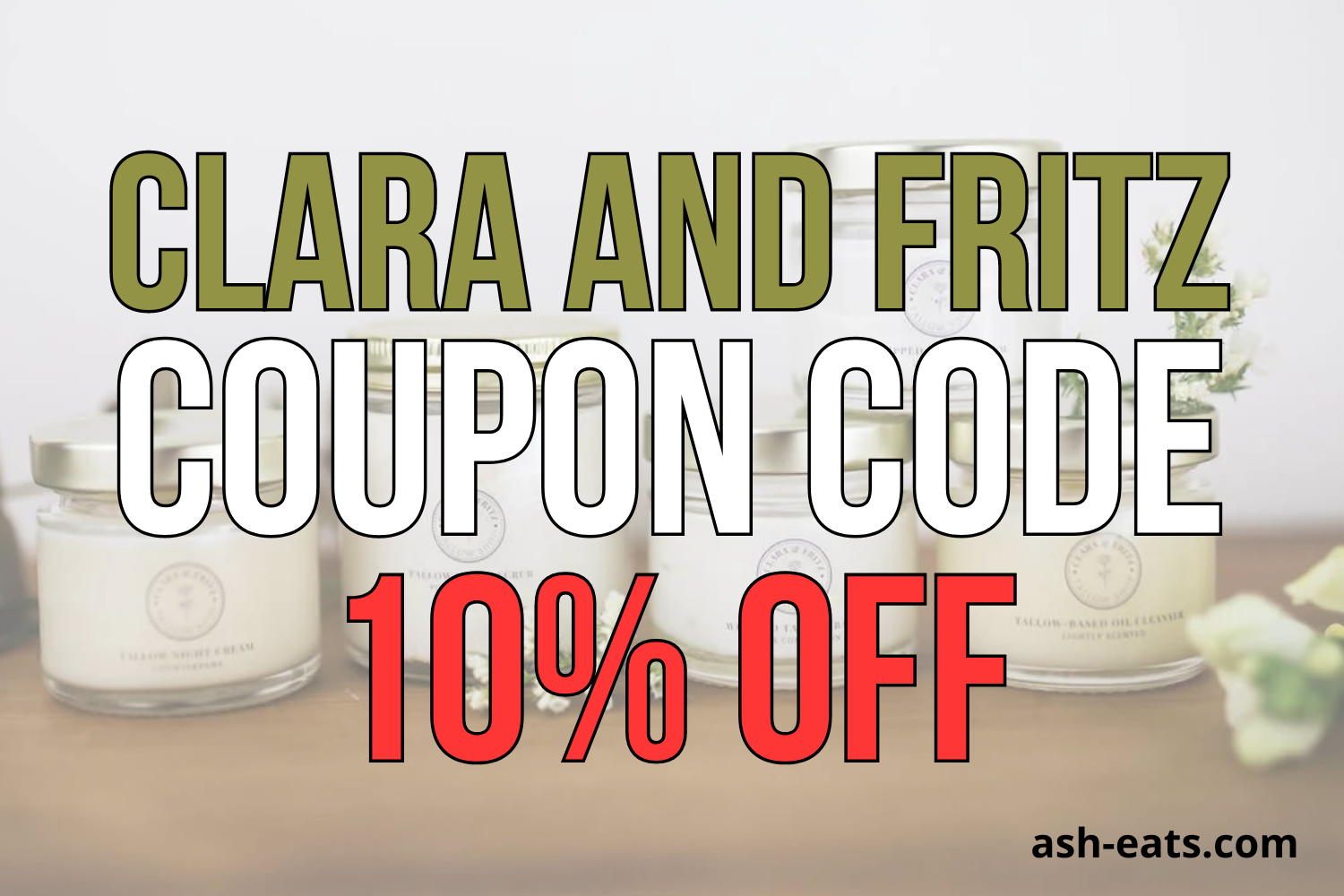 clara and fritz coupon code
