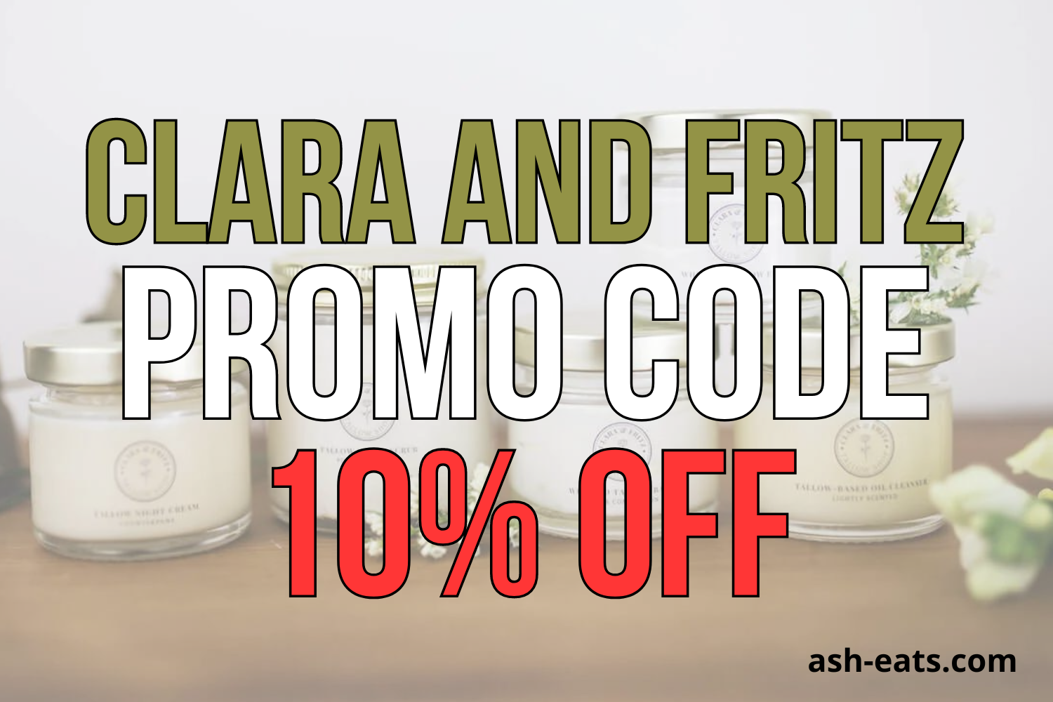 clara and fritz promo code